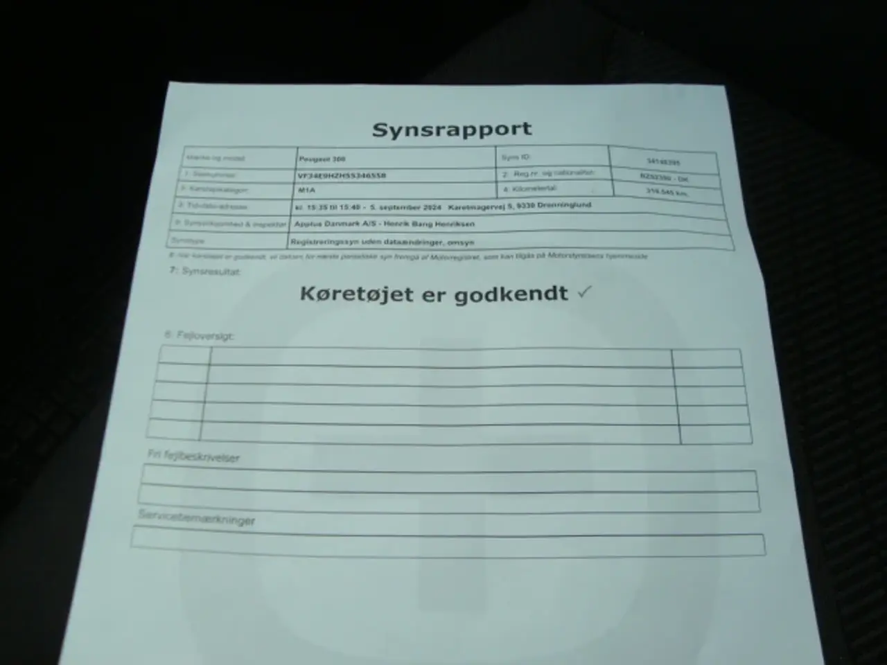 Billede 11 - Pegeot 308 1,6 HDI 23,4 km/literen Nys