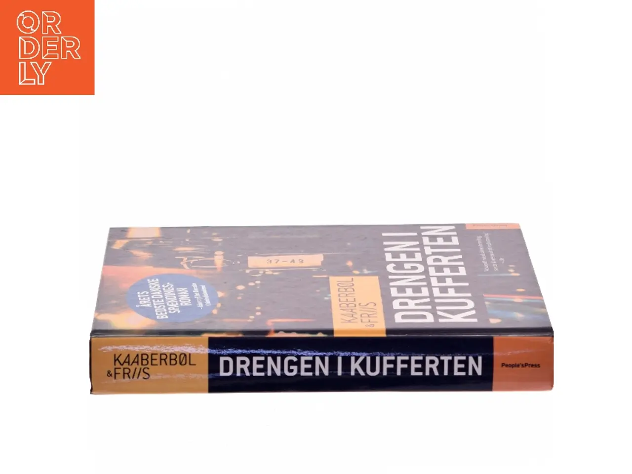 Billede 2 - Drengen i kufferten : kriminalroman af Lene Kaaberbøl (Bog)