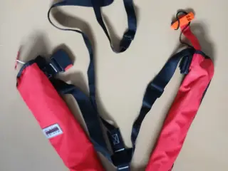 Oppustelig redningsvest 
