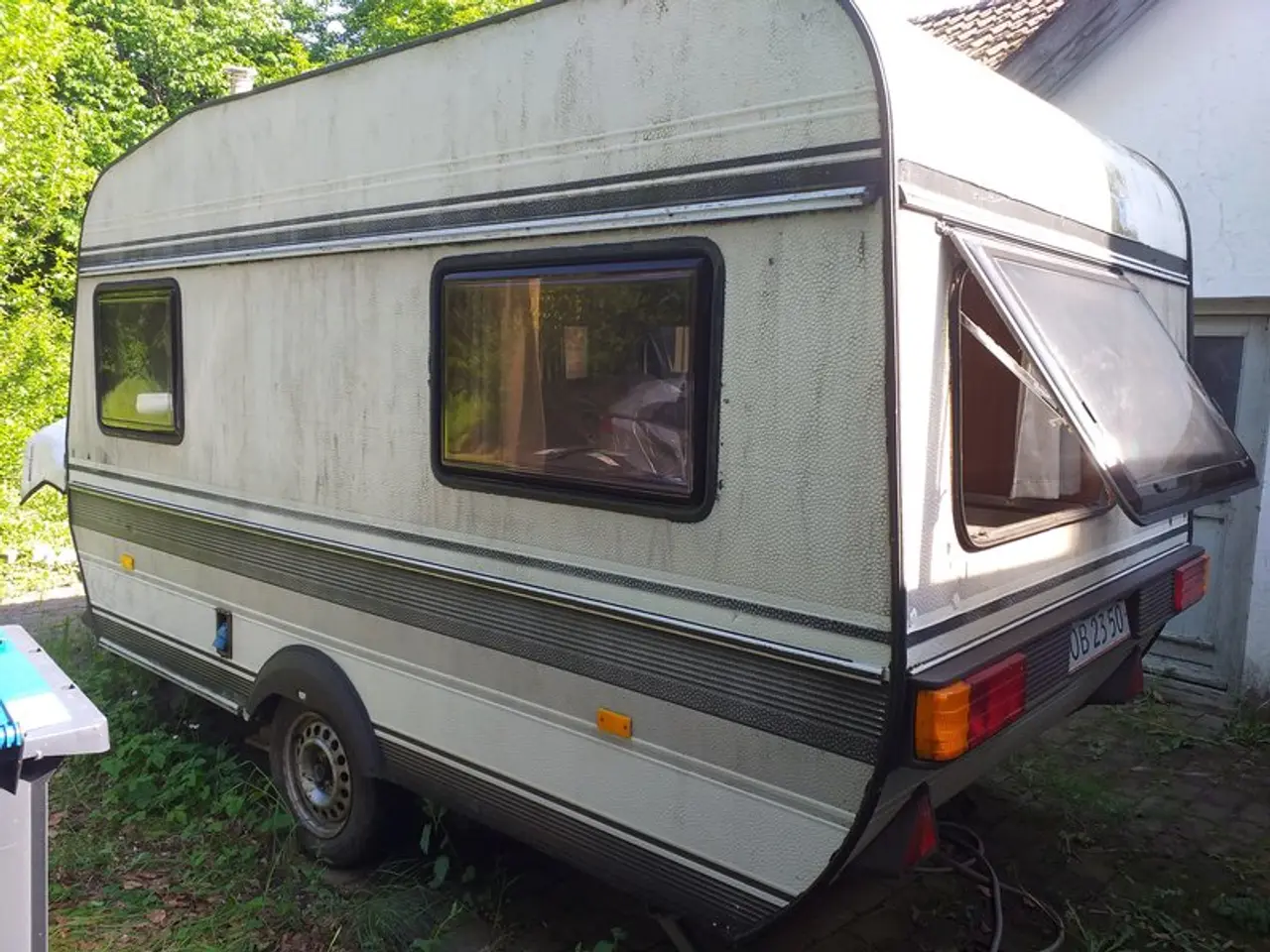 Billede 3 - HOBBY 370 , projekt campingvogn