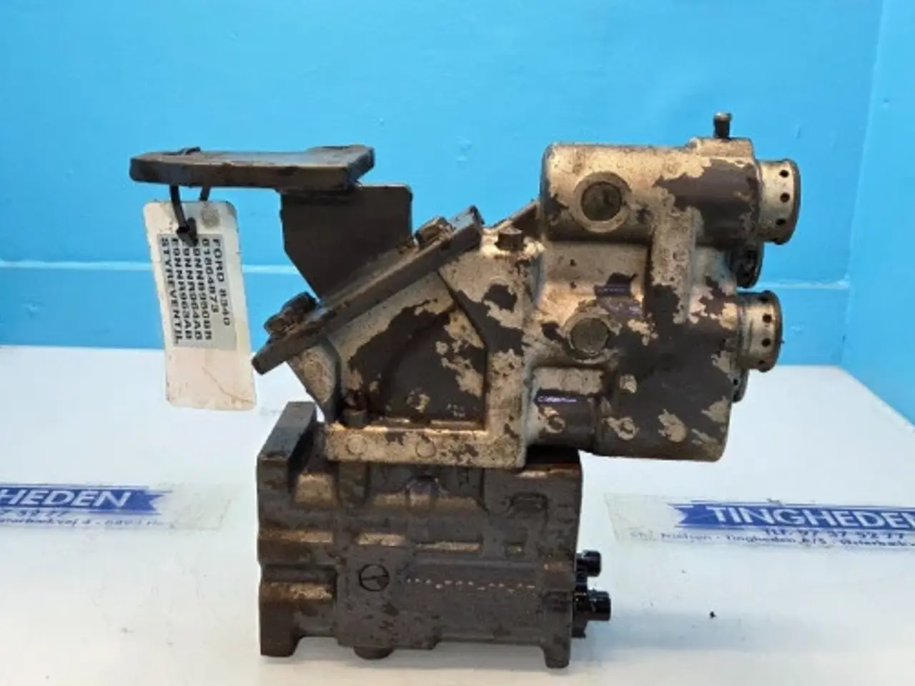 Billede 12 - Ford 8340 Styreventil 81864873