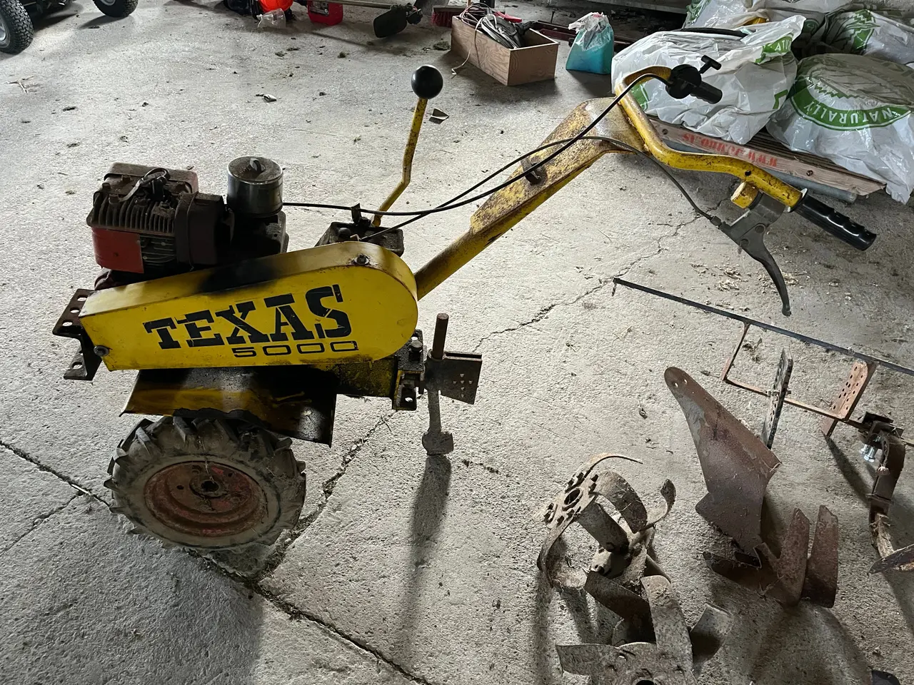 Billede 1 - Texas fræser