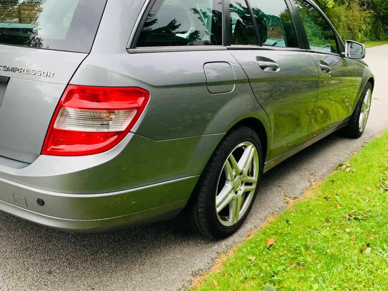 Billede 6 - Mercedes C180 kompressor Benzin 2009