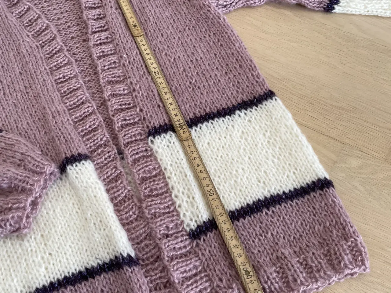 Billede 6 - Strikket cardigan str M