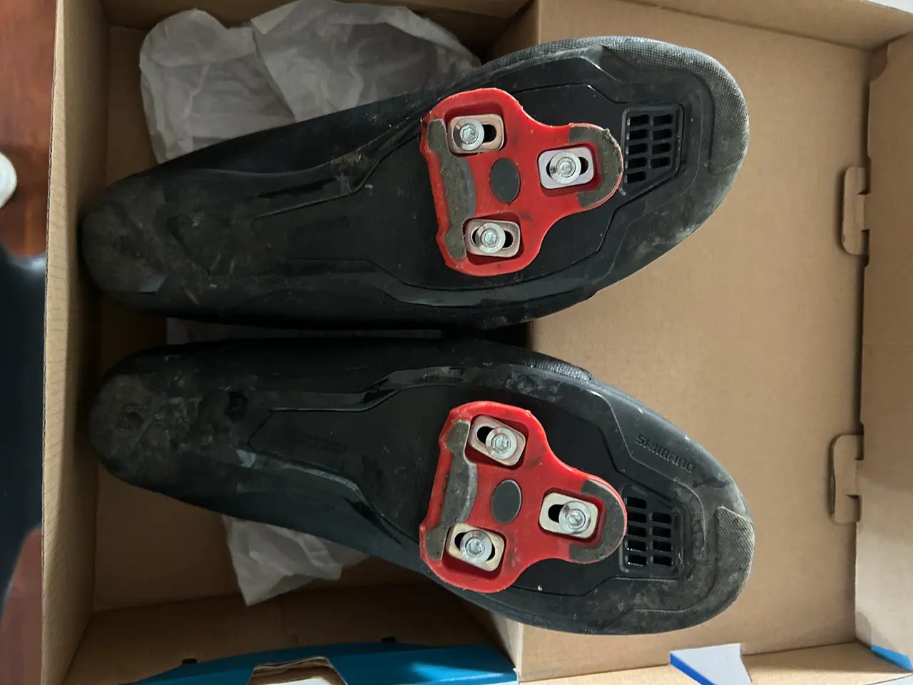 Billede 3 - Cykelsko Shimano SH-RC300