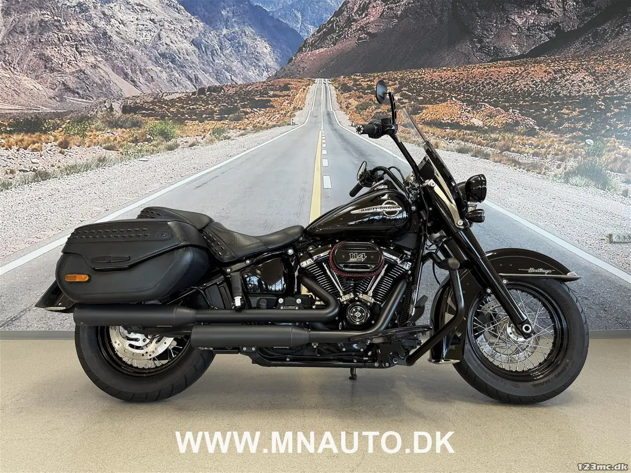 Billede 1 - Harley-Davidson FLHCS Heritage Softail Classic 114"