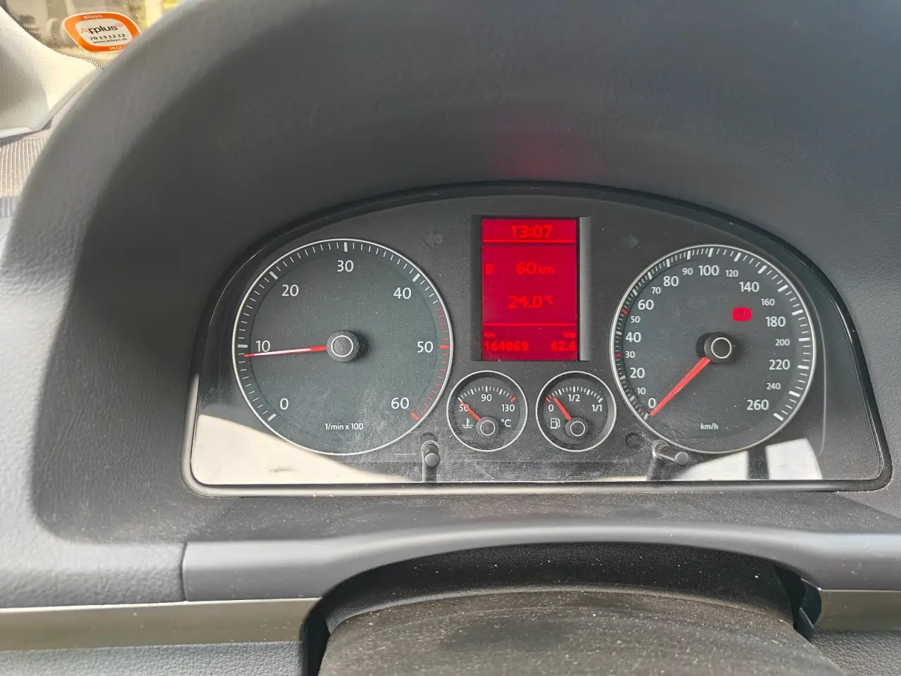 Billede 4 - God Touran 164200km partikelfilter
