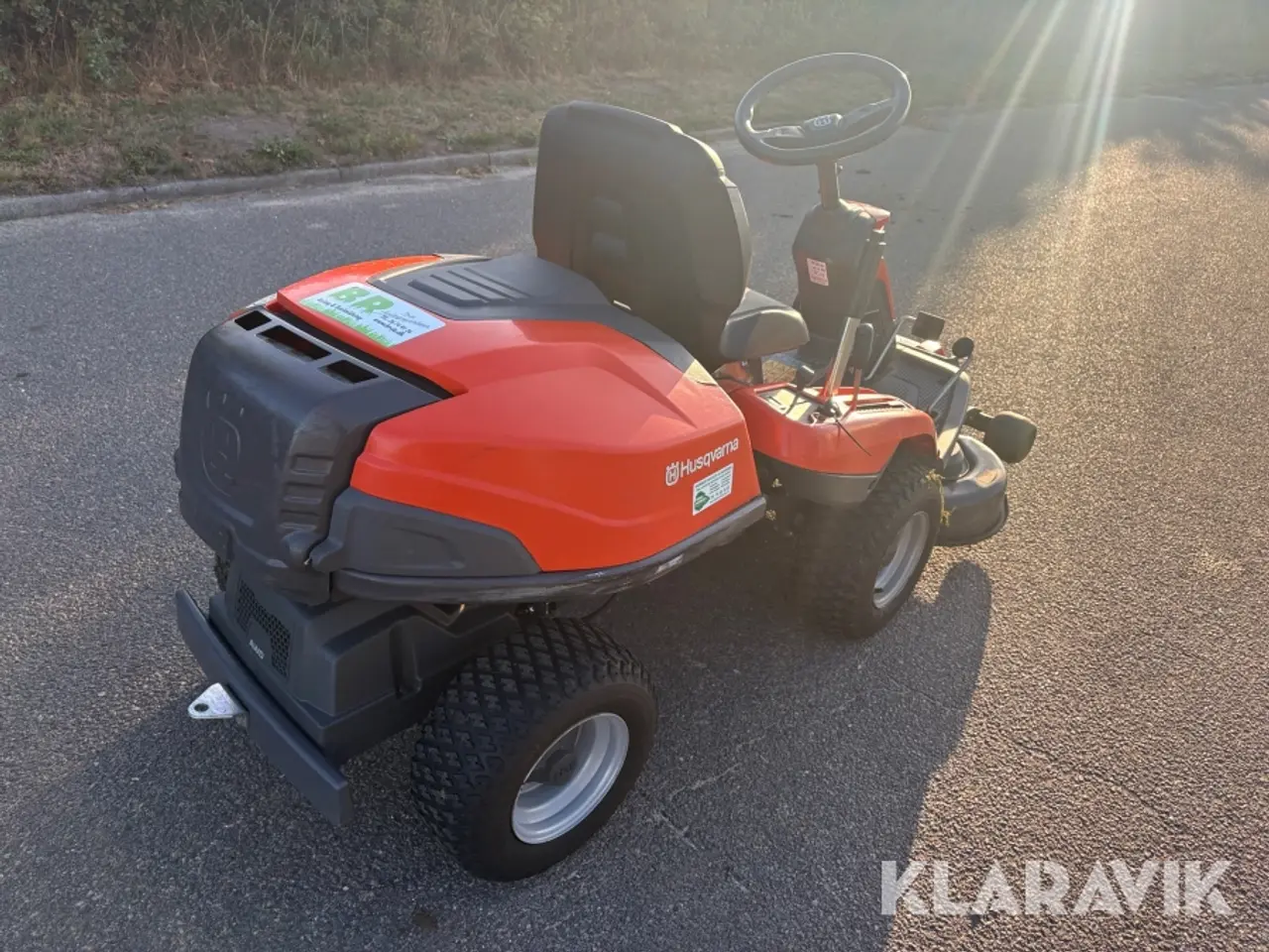 Billede 5 - Græsslåmaskine Husqvarna R216TAWD