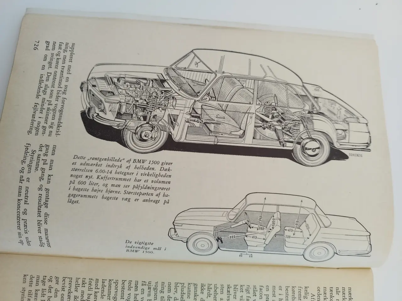 Billede 3 - BMW 1500. Hæfte Skandinavisk Motor Journal 