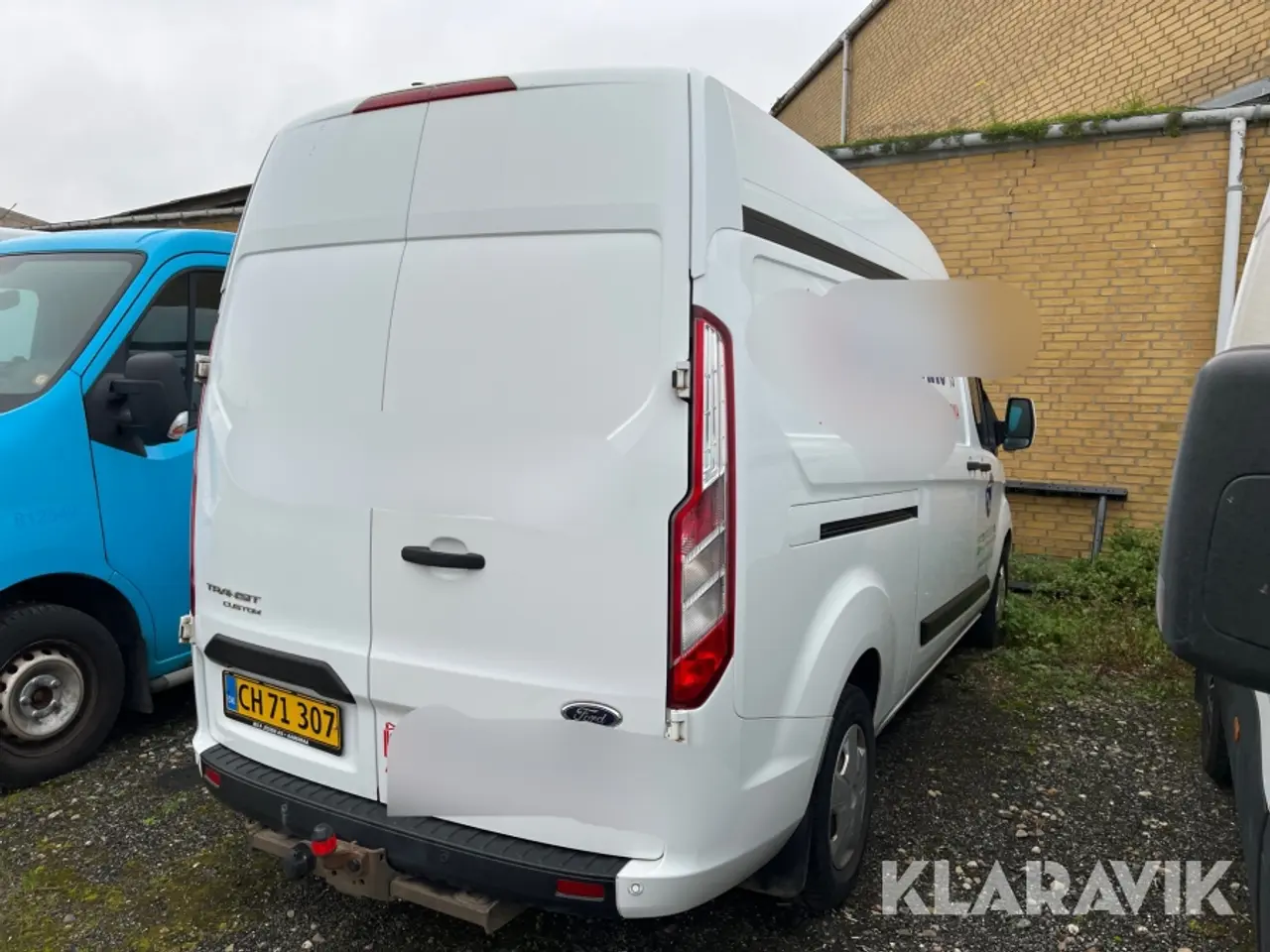 Billede 3 - Varebil Ford Transit Custom Van 2.0TDCi
