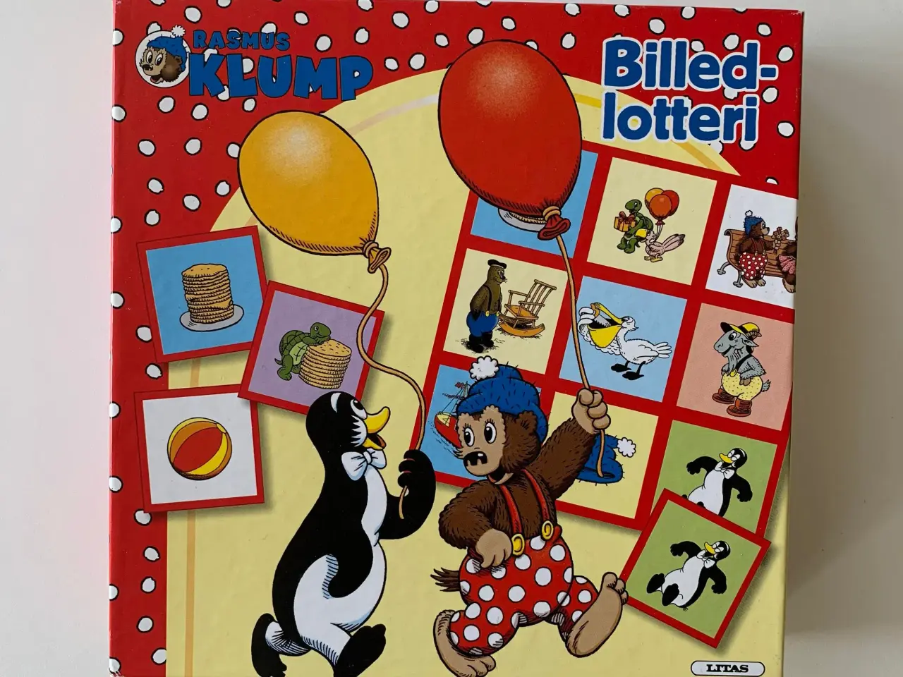 Billede 2 - Rasmus Klump billedlotteri