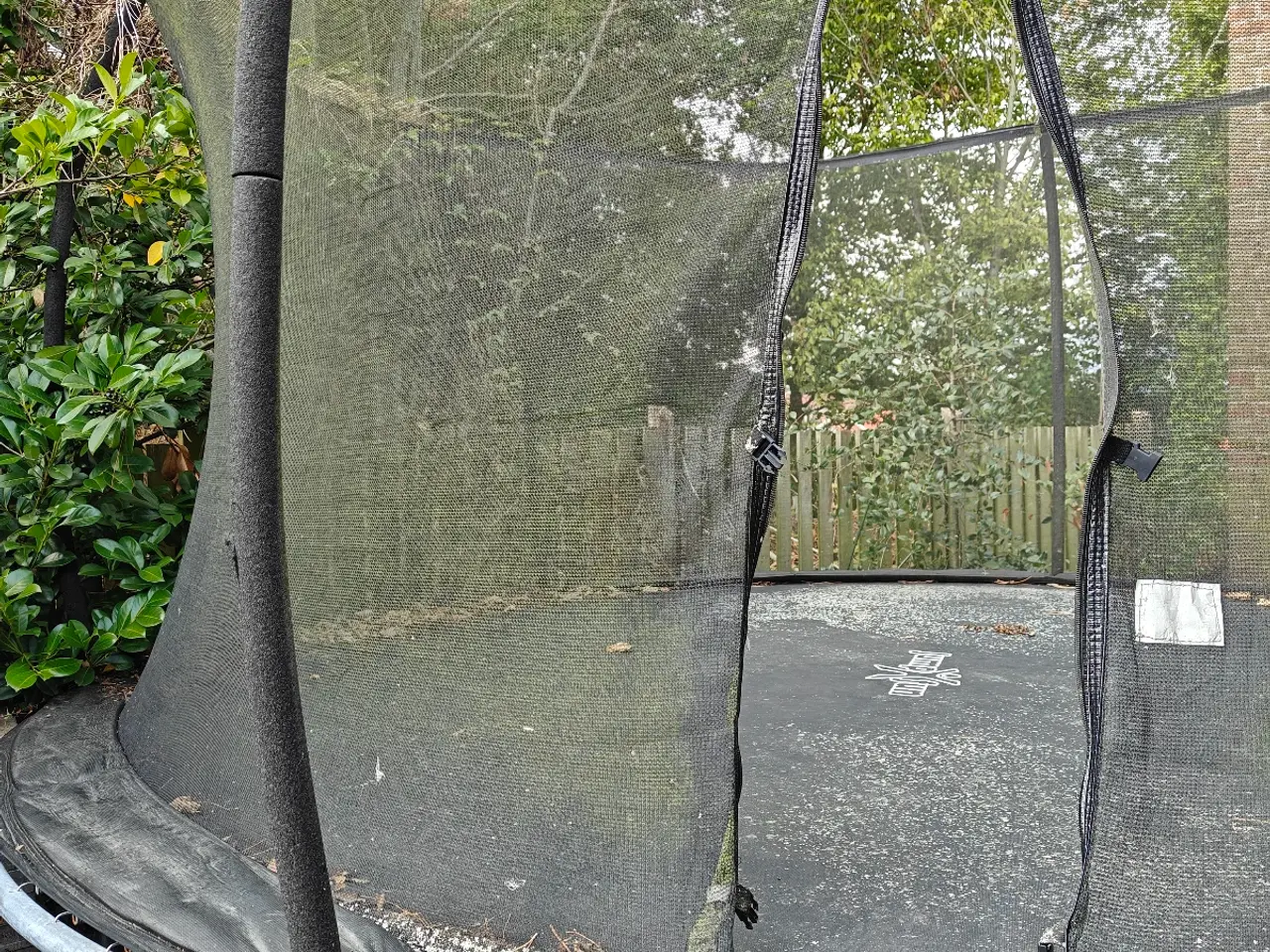 Billede 2 - Stor JumpXFun-trampolin