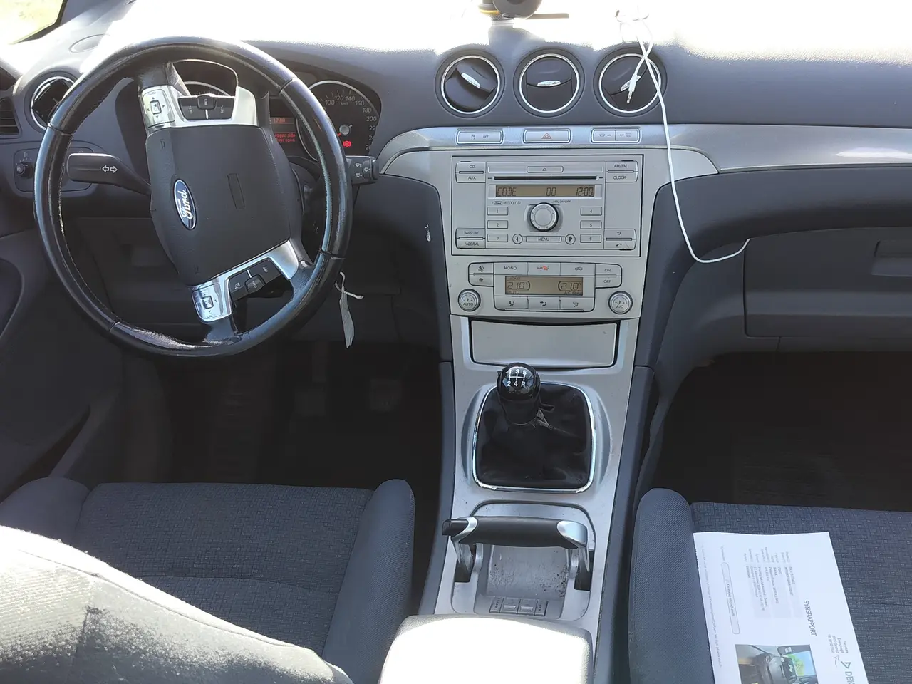 Billede 6 - Fin 7 personer S-Max til billige penge