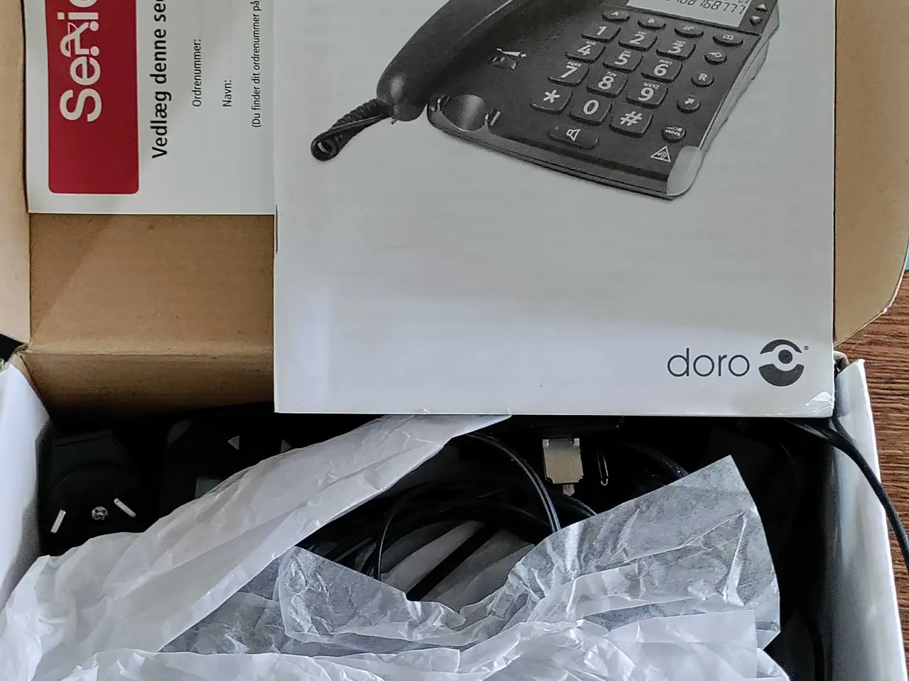 Billede 3 - Fastnettelefon Doro Magna 4000 til synshæmmede og