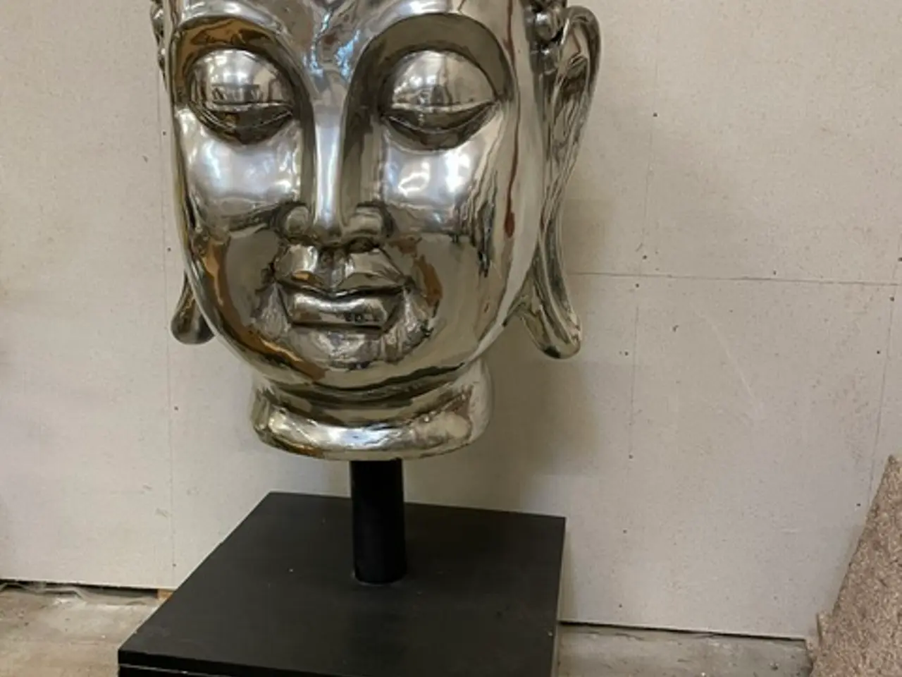 Billede 1 - Dekorativ Buddah hoved