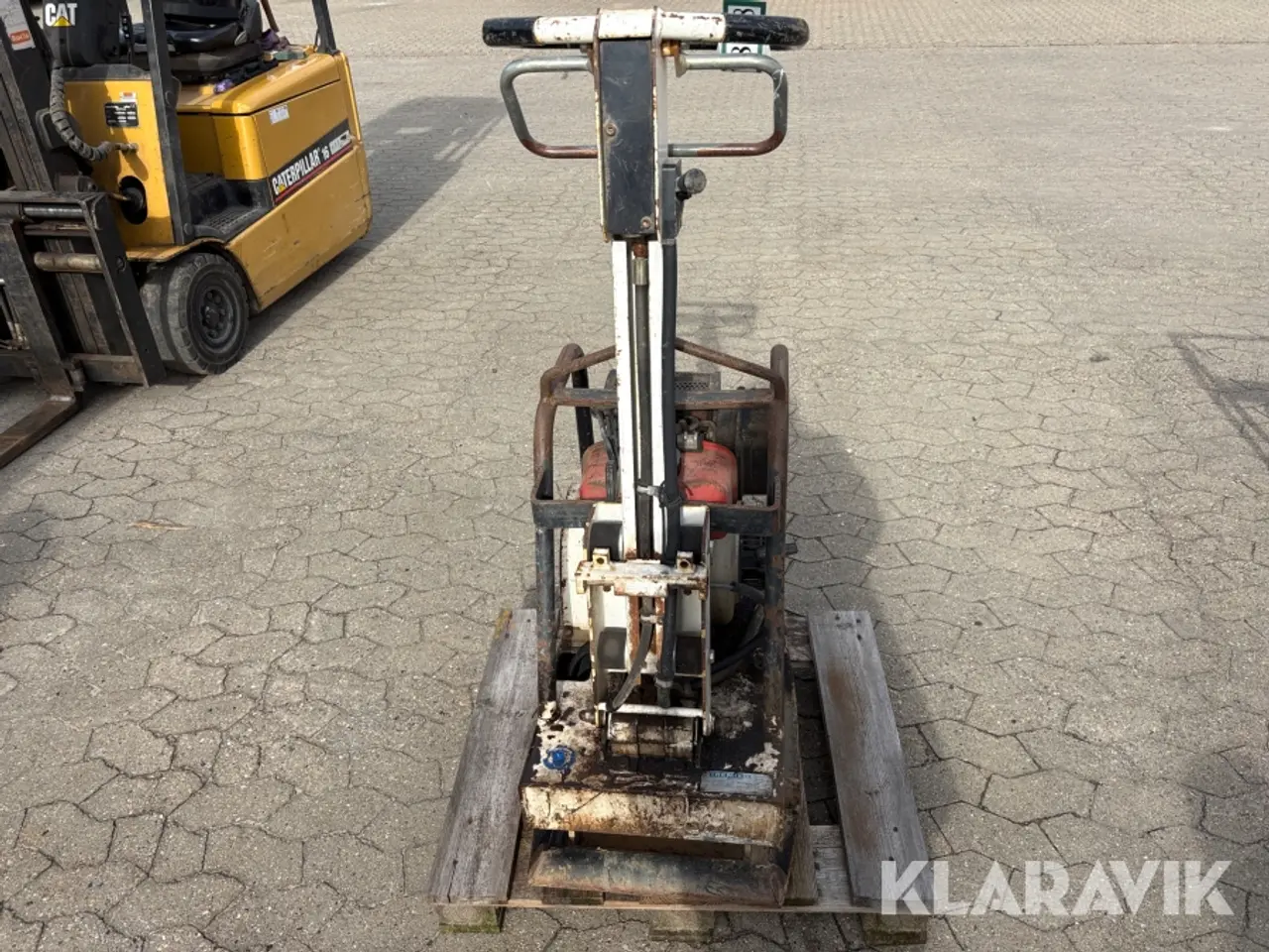 Billede 4 - Pladevibrator Tremix MV205 1 styk