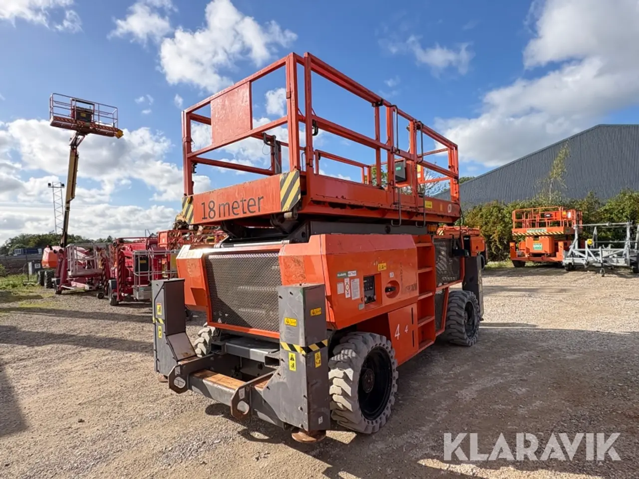 Billede 3 - Sakslift Magni JCPT1823RT 18 meter