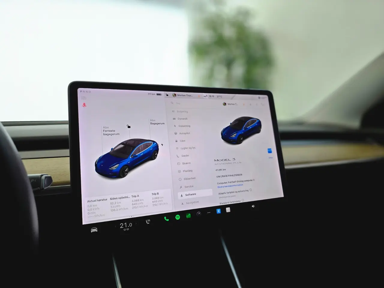 Billede 13 - Tesla Model 3 Standard Range+ RWD