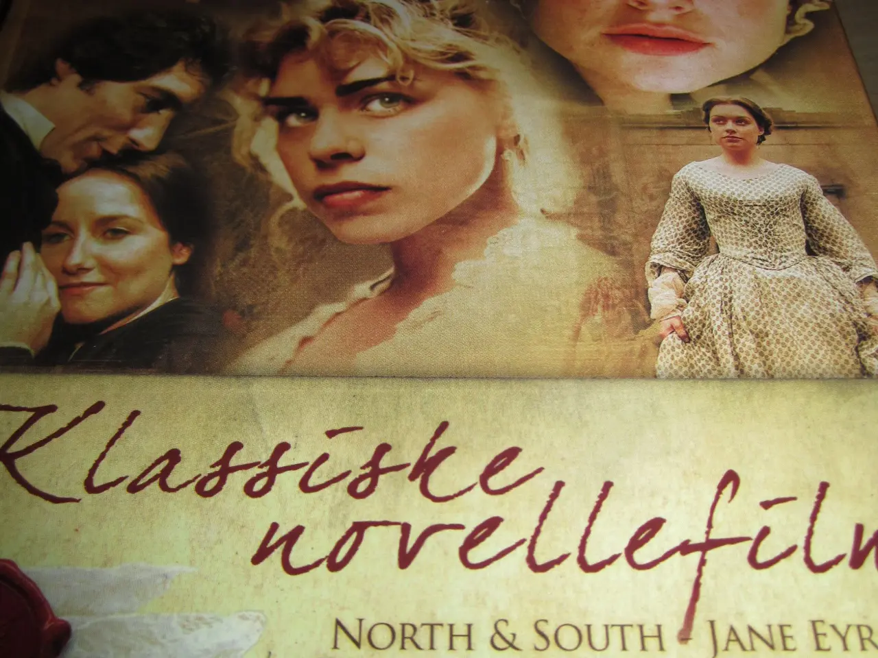 Billede 1 - 5 Klassiske NOVELLEFILM. BOKS.
