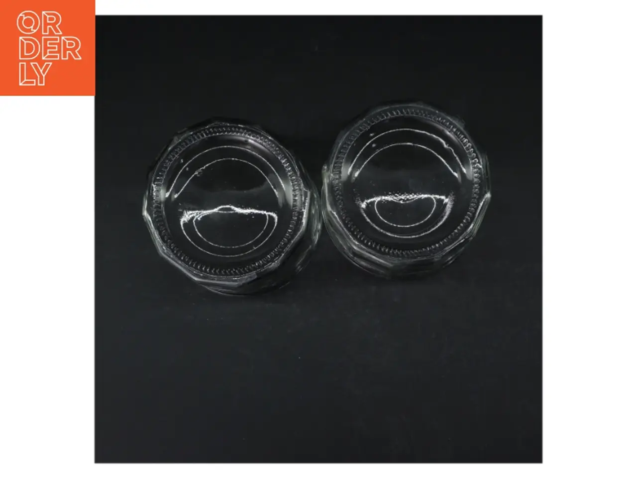 Billede 2 - Glasskåle (str. Ø. 13 cm. længde, 11 cm)