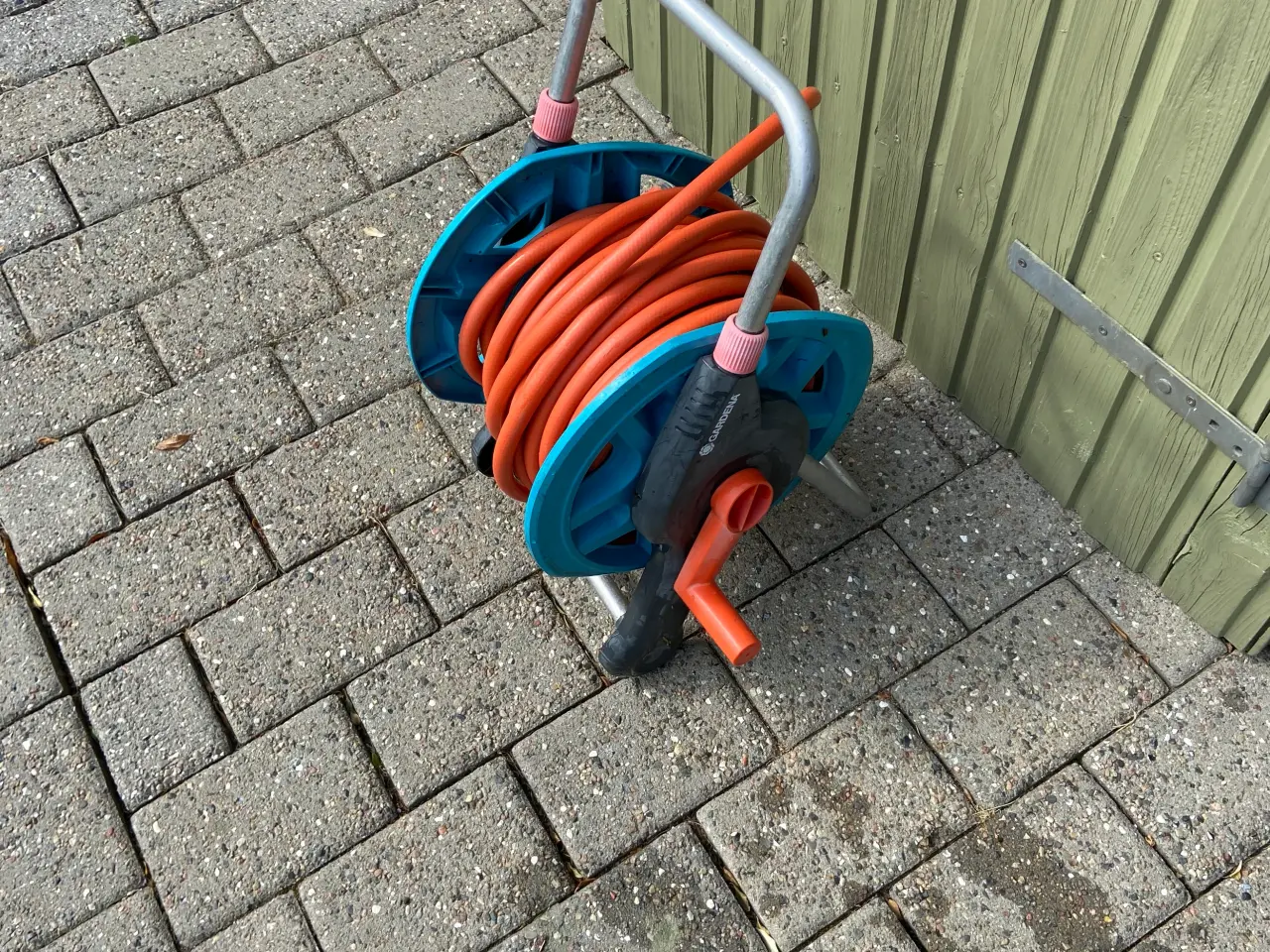 Billede 1 - Gardena slangetromle