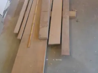 Egeplanker - Specieltræ 