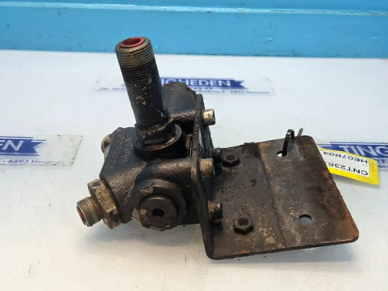 Billede 5 - Case Optum 300 Hydraulikventil 87625545