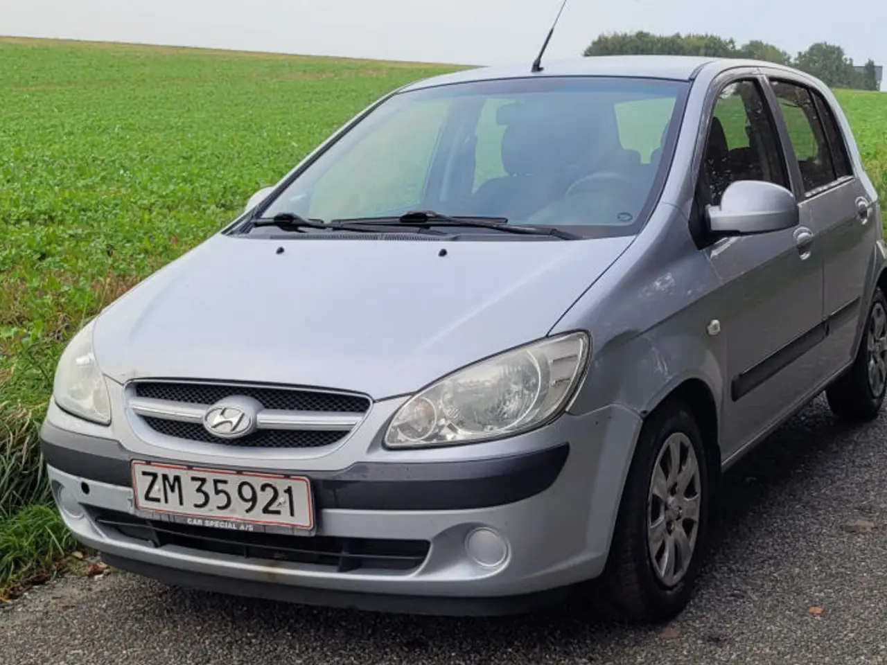 Billede 2 - Hyundai Getz 1.4  97HK, 16.7 km/l, benzin'er
