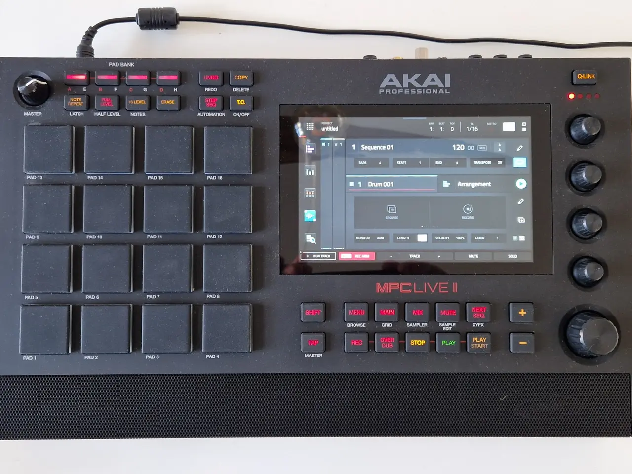 Billede 4 - Akai MPC Live II groovebox / sampler med 480GB SSD