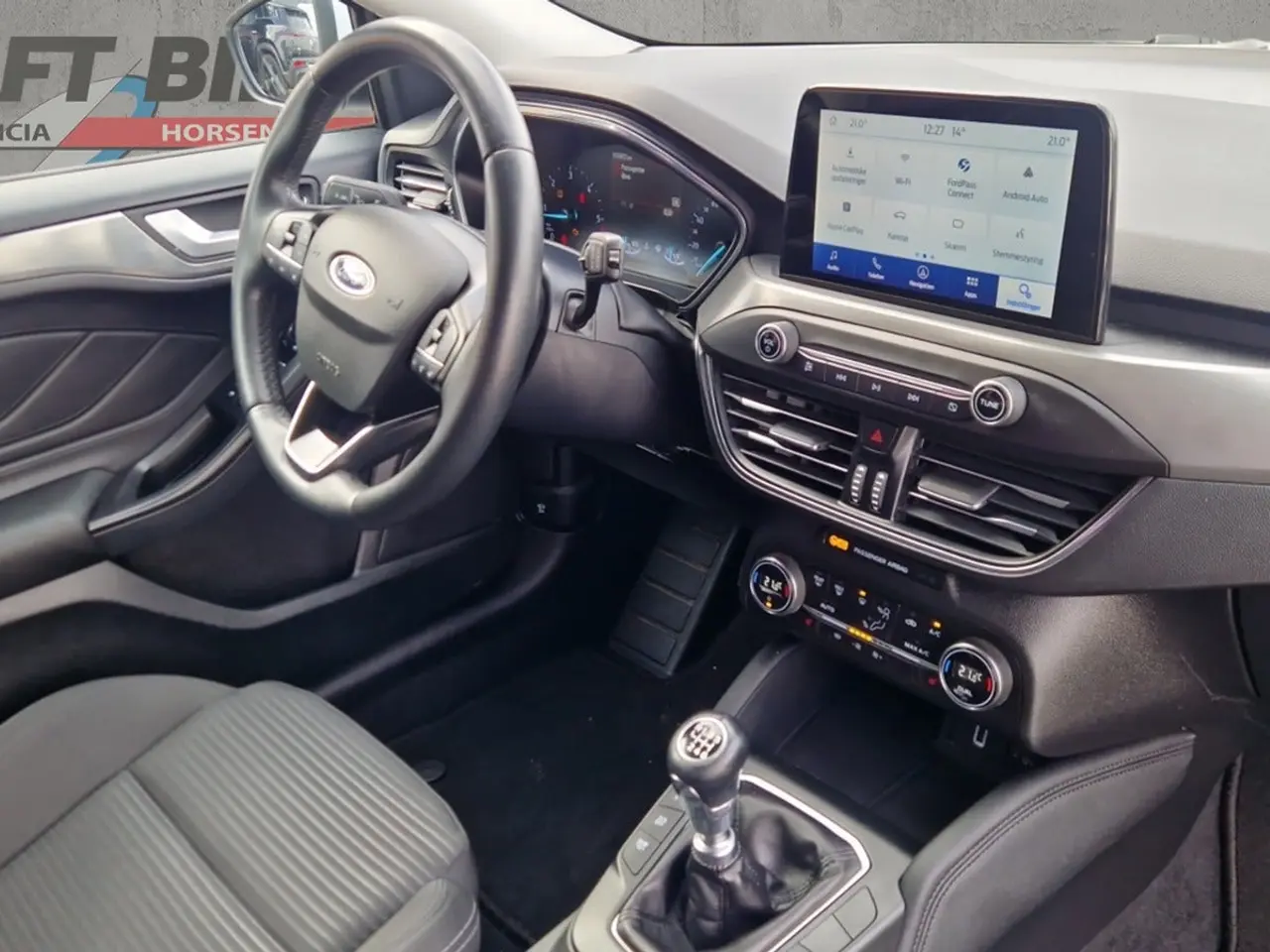 Billede 12 - Ford Focus 1,5 EcoBlue Titanium Business stc. Van
