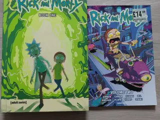 Rick and Morty book one