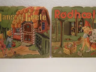 Hans og Grete og Rødhætte, Brødrene Grimm. Ca 1940