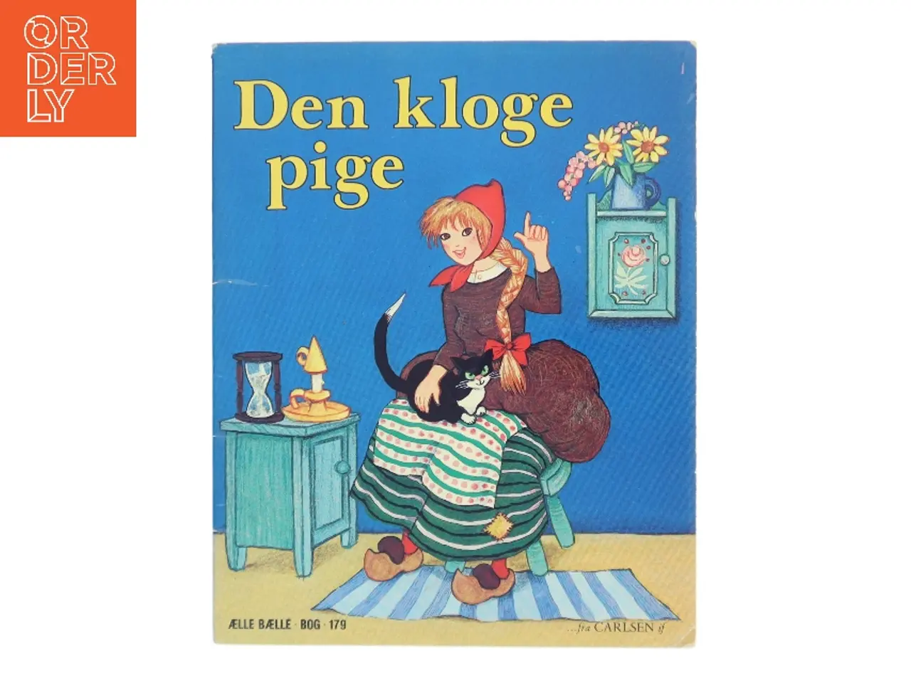 Billede 1 - Den kloge pige af <Udfyld bogens forfattere< (Bog)