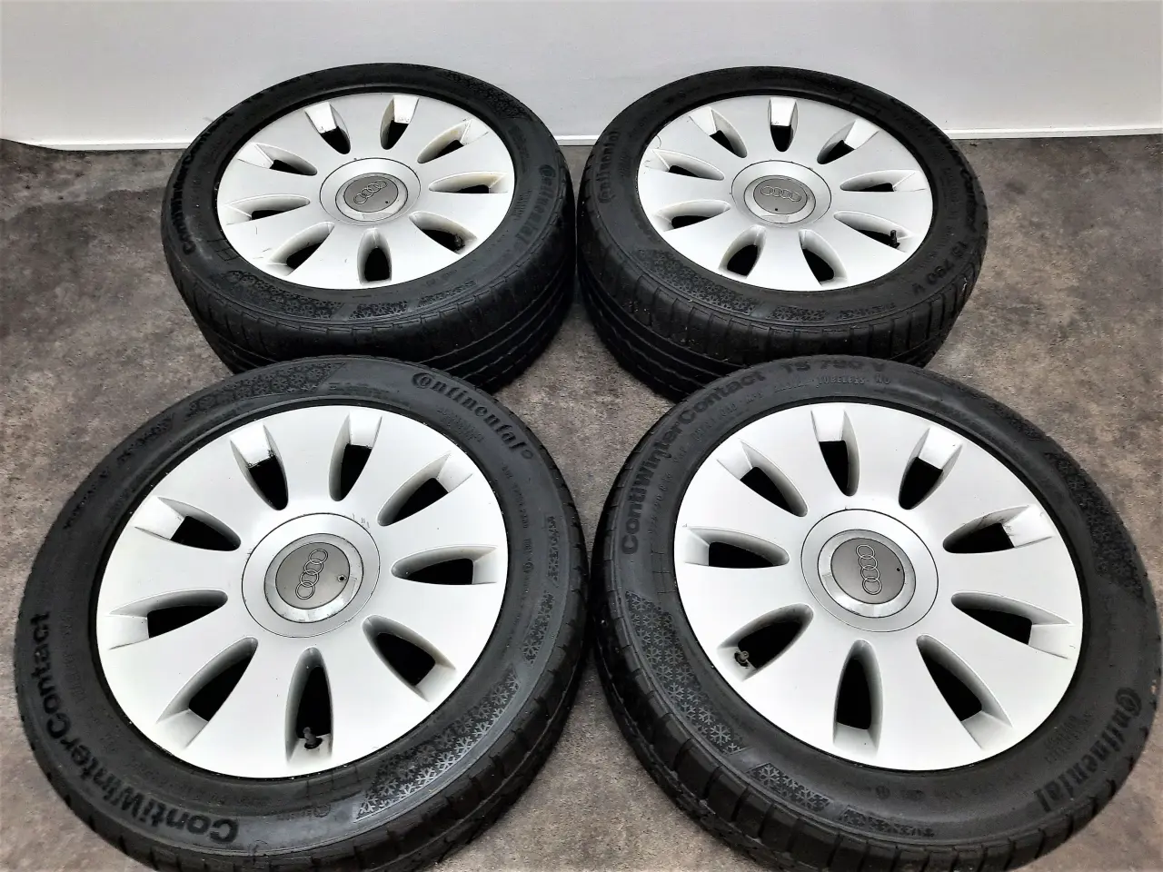 Billede 5 - 5x112 16" ET35, Audi fælge