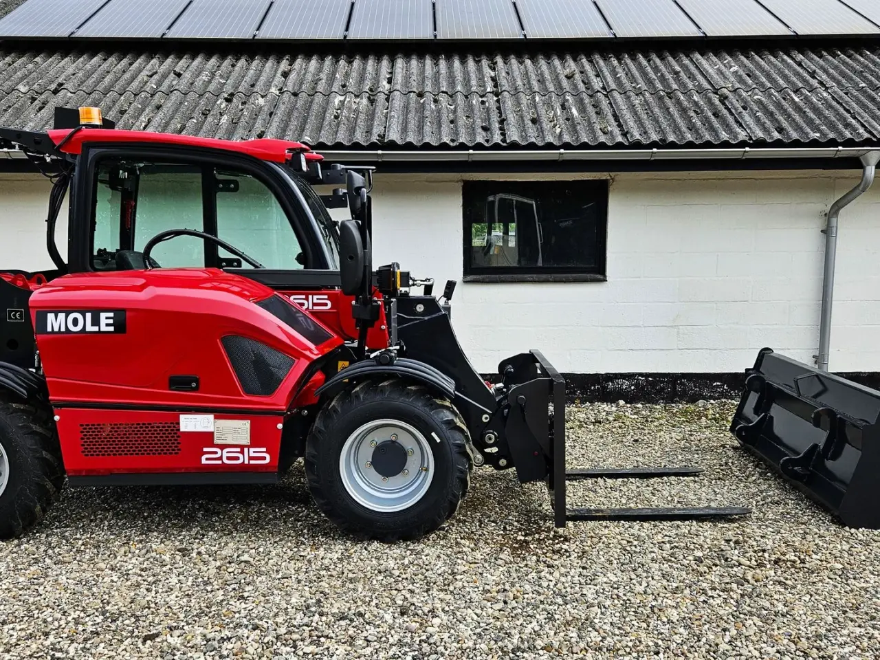 Billede 3 - MOLE 2615 / Fabriksny / mini teleskoplæsser / Perkins motor & udstyr