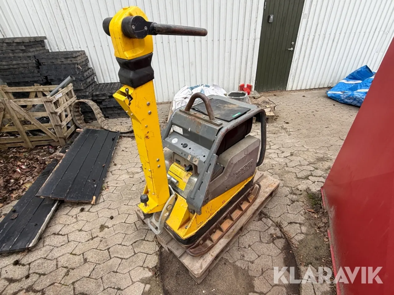 Billede 7 - Pladevibrator Wacker Neuson DPU 6555