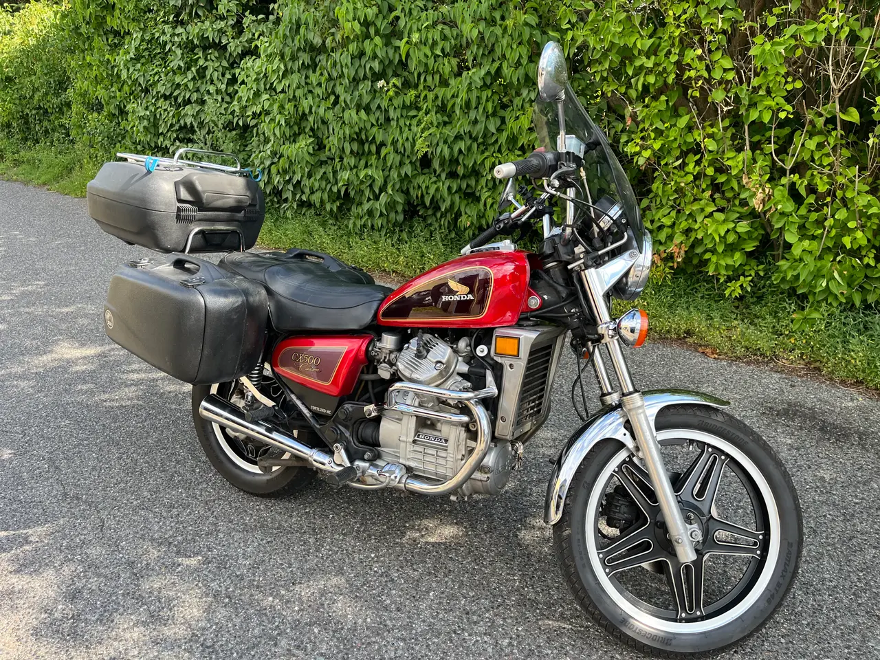 Billede 1 - Honda CX500 Custom