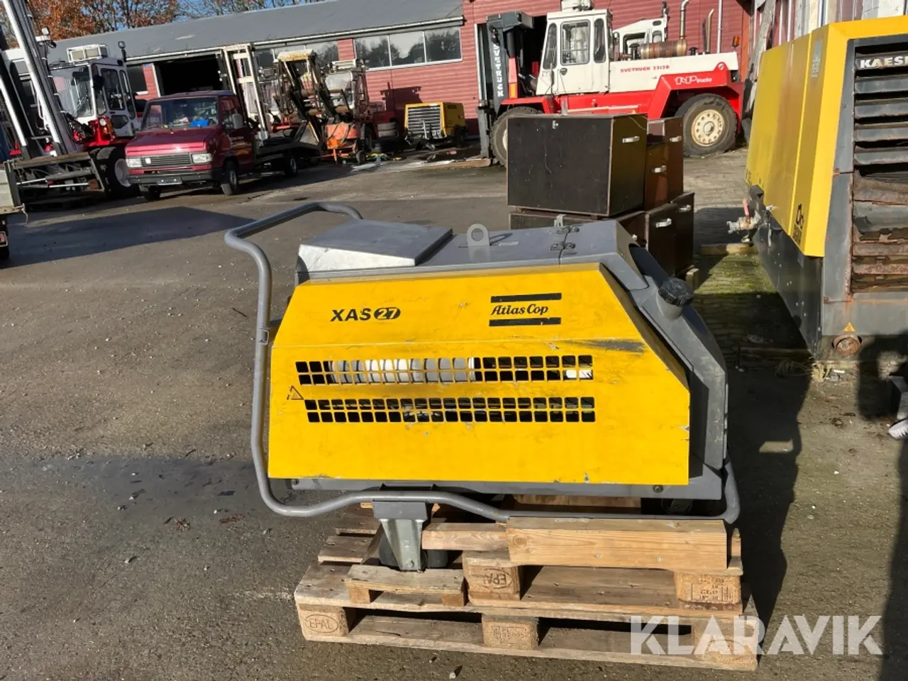 Billede 9 - Kompressor Atlas Copco XAS27