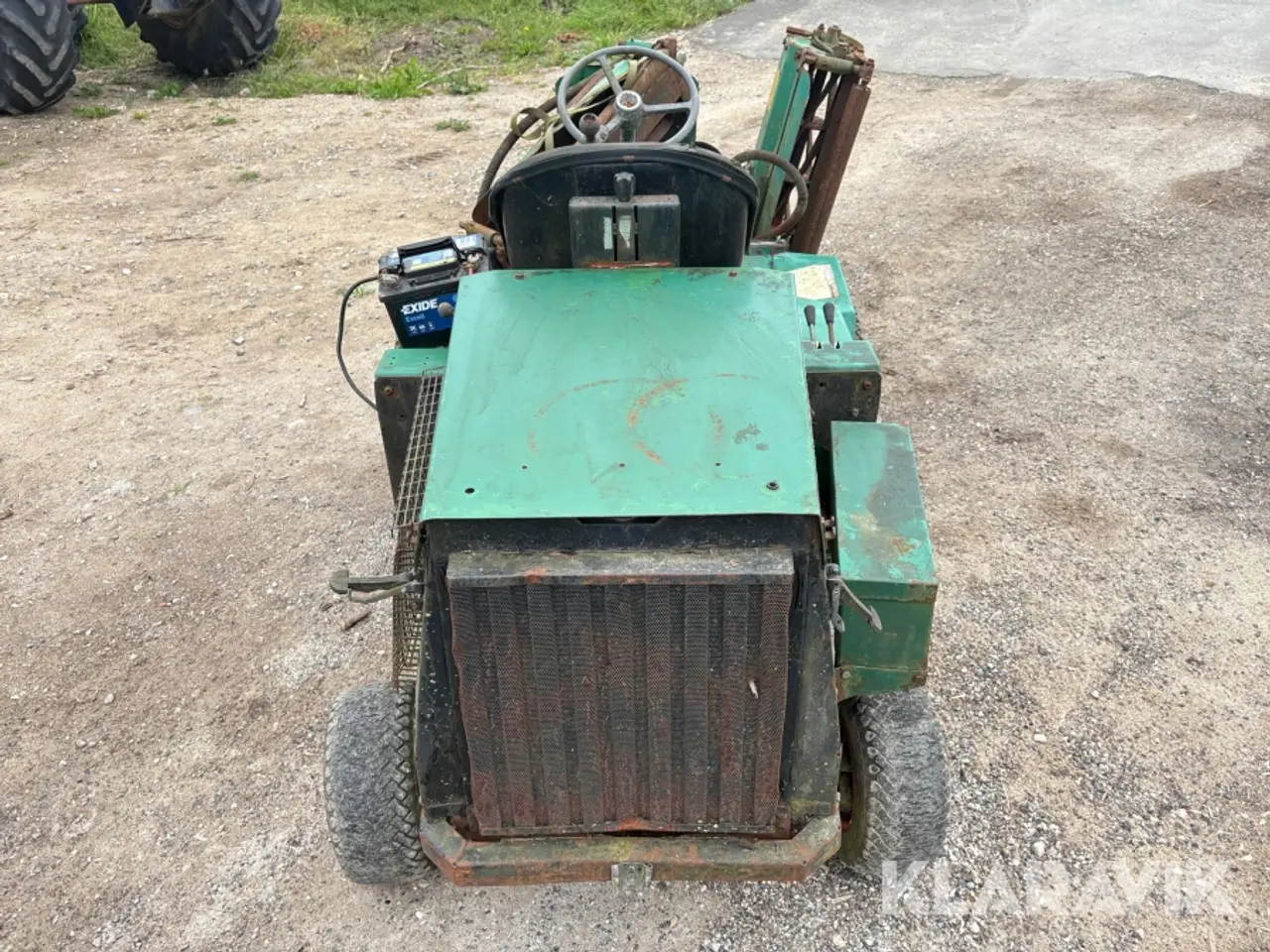 Billede 12 - Cylinderklipper Ransomes Motor 213 D
