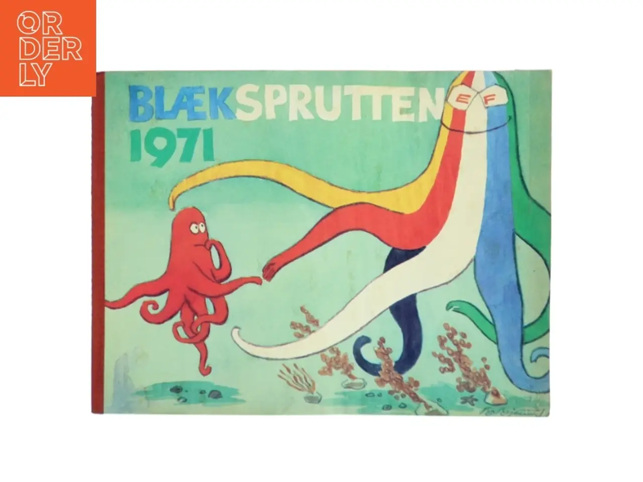 Billede 1 - Blæksprutten 1971