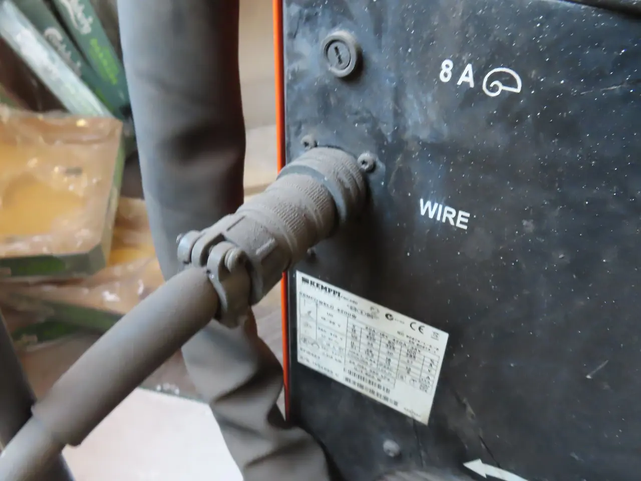 Billede 7 - Svejser KEMPPI KEMPOWELD 4200W
