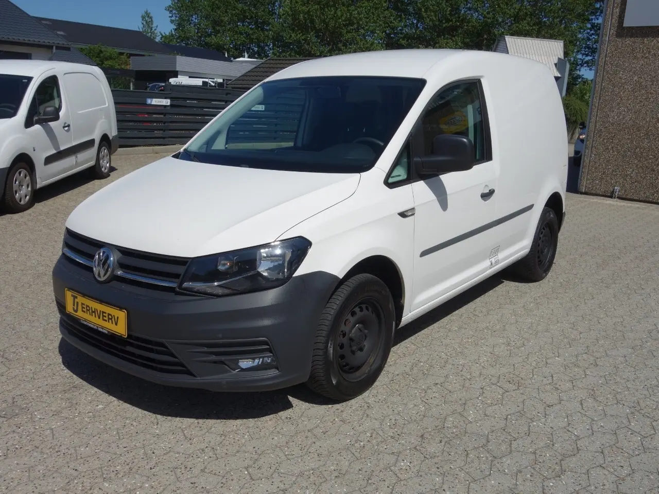 Billede 2 - VW Caddy 2,0 TDi 75 BMT Van