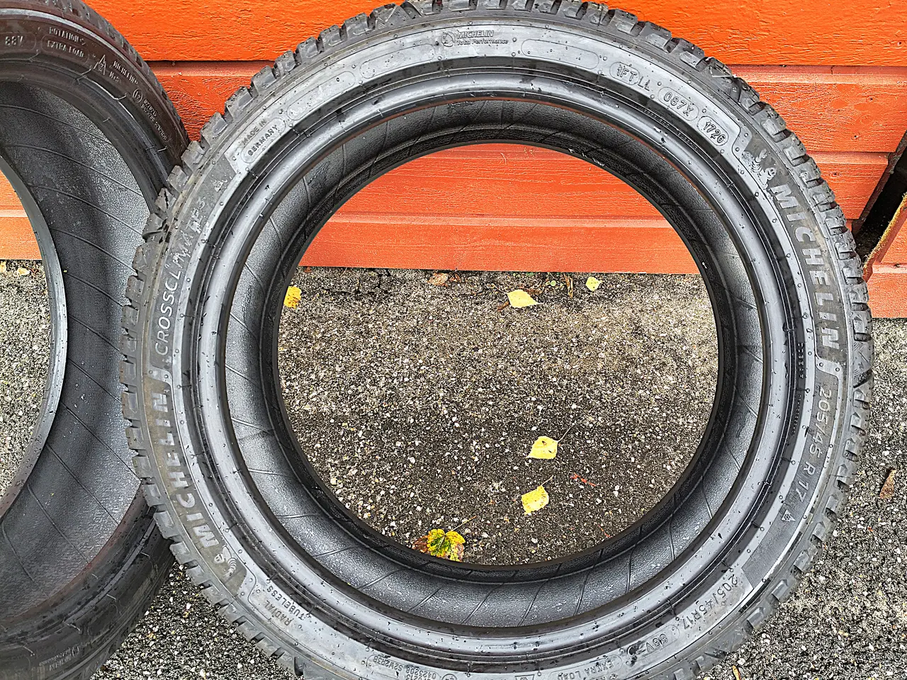Billede 8 - R17 Michelin Helårsdæk