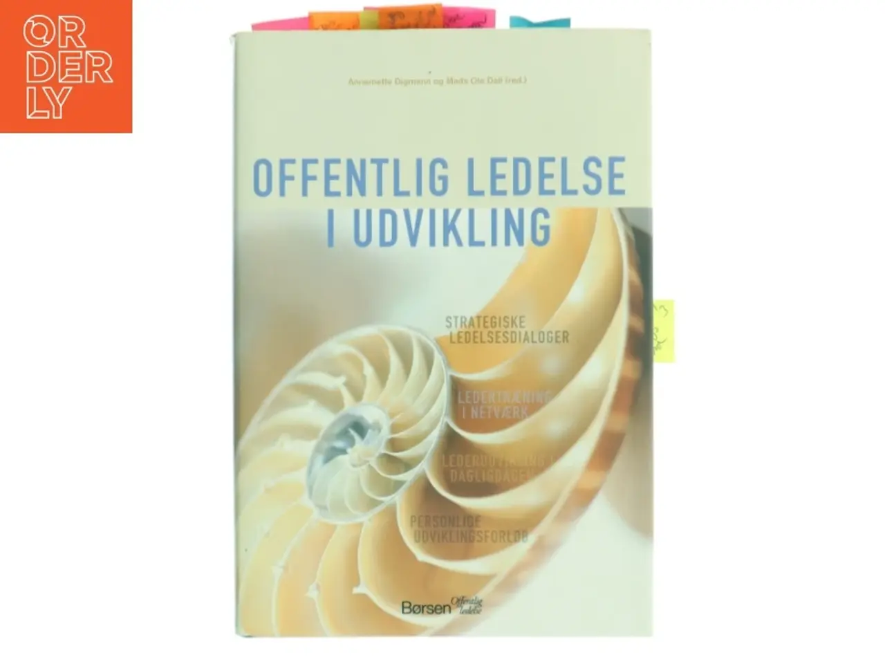 Billede 1 - Offentlig ledelse i udvikling (Bog)