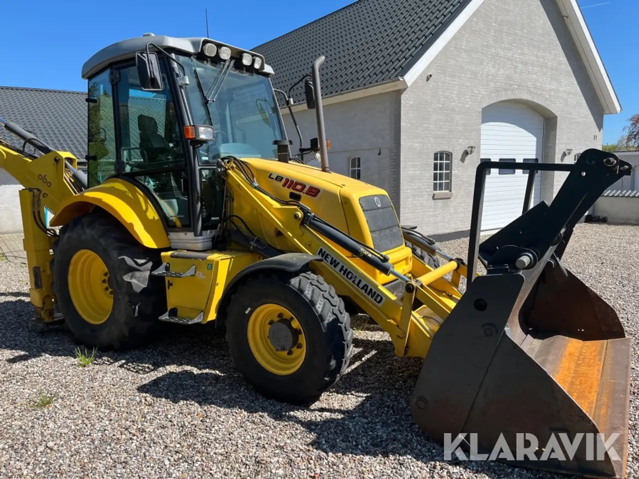 Billede 5 - Rendegraver New Holland LB 110 B