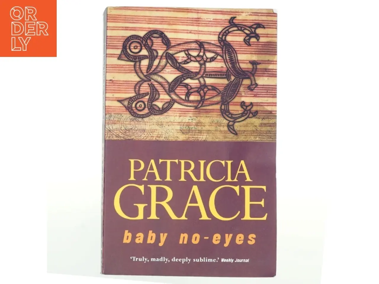 Billede 1 - Baby no-eyes af Patricia Grace (1937-) (Bog)
