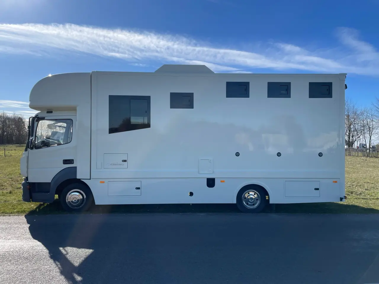 Billede 4 - Mercedes Atego med living + 2 heste/3 ponyer