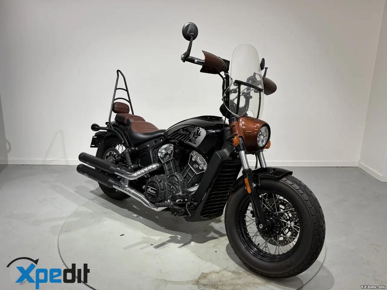 Billede 4 - Indian Scout Bobber Twenty
