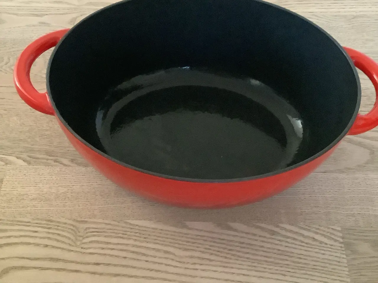 Billede 3 - Oval Cocotte 29 cm gryde