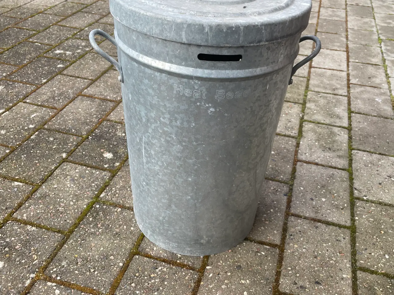 Billede 1 - Spand til opbevaring af grill kul